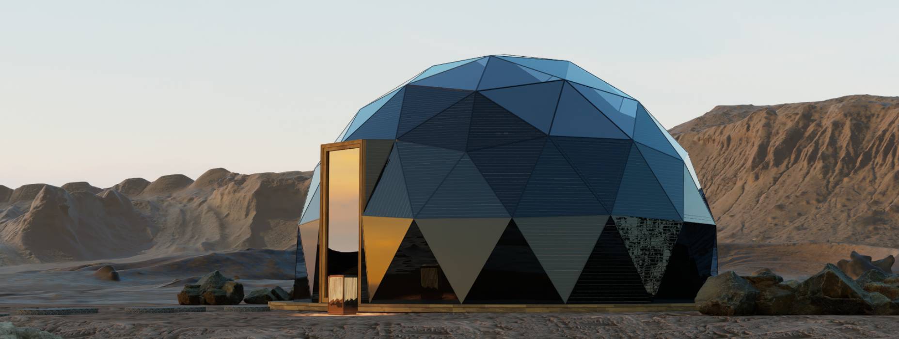 东西湖区星空酒店帐篷